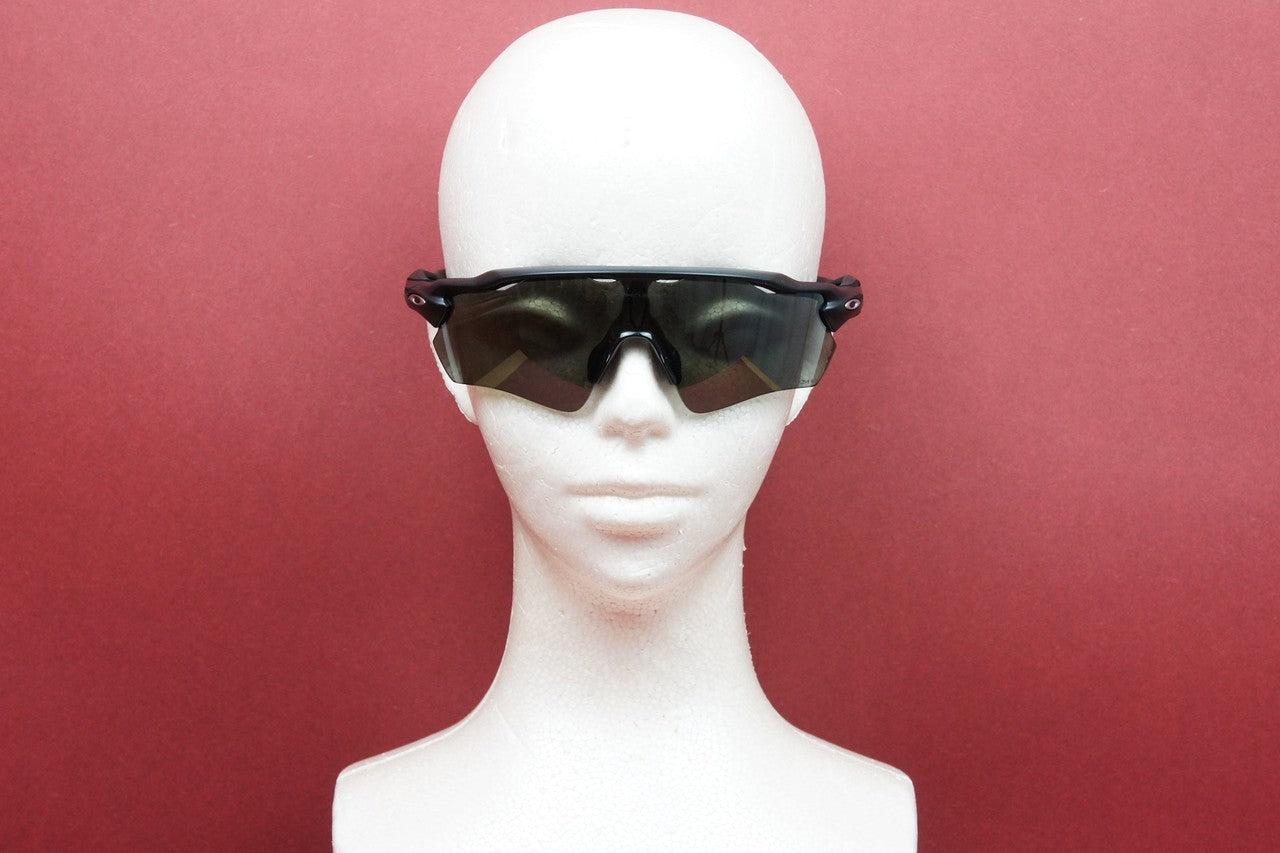 OAKLEY 偏光 サングラス RADAR EV OO9208-5138 マットブラック プリズムブラック ポラライズド レーダーEV オークリー 正規品