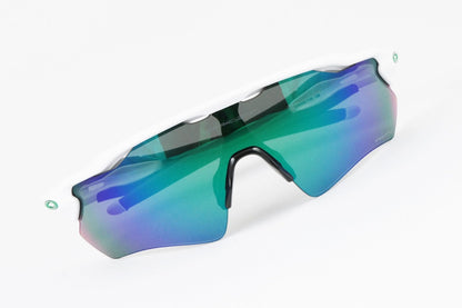 OAKLEY サングラス RADAR EV OO9208-7138 スポーツ レーダーEV ポリッシュドホワイト プリズムジェイド オークリー 正規品
