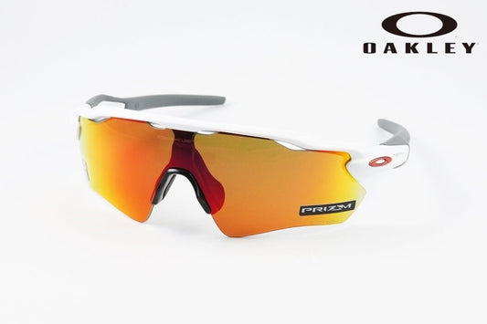 OAKLEY サングラス RADAR EV OO9208-7238 スポーツ レーダーEV ポリッシュドホワイト プリズムルビー オークリー 正規品