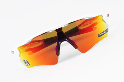 OAKLEY サングラス RADAR EV OO9208-7238 スポーツ レーダーEV ポリッシュドホワイト プリズムルビー オークリー 正規品