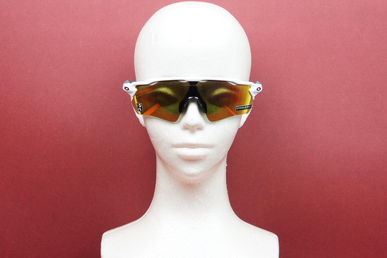 OAKLEY サングラス RADAR EV OO9208-7238 スポーツ レーダーEV ポリッシュドホワイト プリズムルビー オークリー 正規品