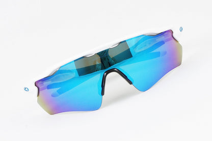 OAKLEY サングラス RADAR EV OO9208-7338 スポーツ ポリッシュドホワイト プリズムサファイア レーダーEV オークリー 正規品