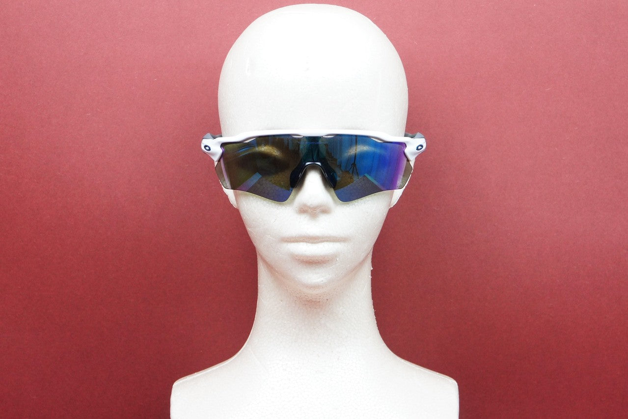 OAKLEY サングラス RADAR EV OO9208-7338 スポーツ ポリッシュドホワイト プリズムサファイア レーダーEV オークリー 正規品