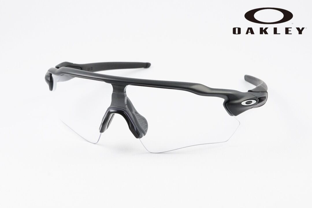 OAKLEY サングラス RADAR EV OO9208-7438 マットブラック クリア スポーツ レーダーEV オークリー 正規品