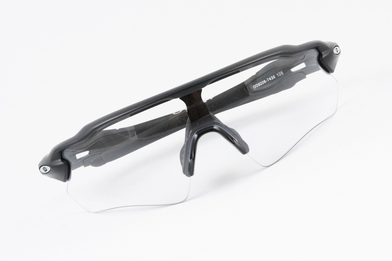 OAKLEY サングラス RADAR EV OO9208-7438 マットブラック クリア スポーツ レーダーEV オークリー 正規品