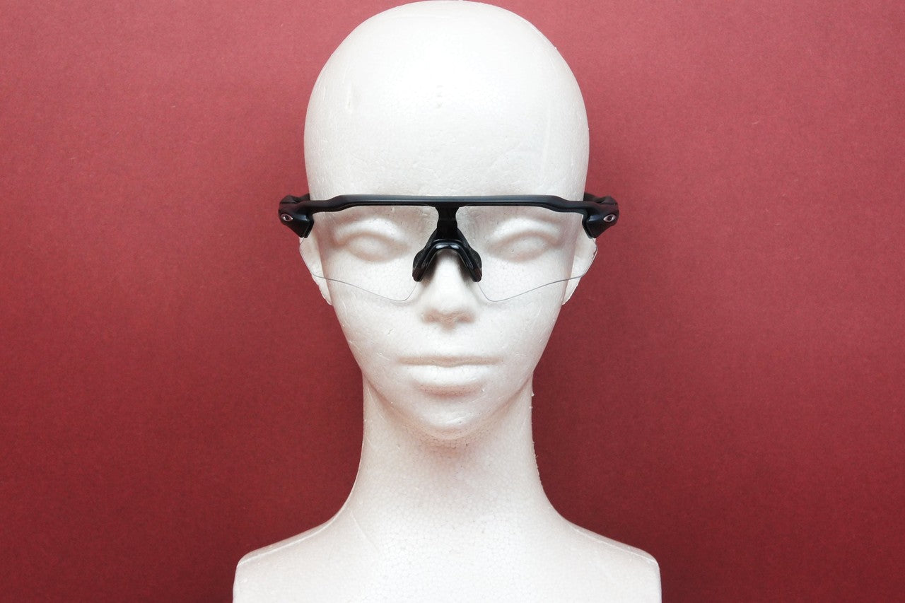 OAKLEY サングラス RADAR EV OO9208-7438 マットブラック クリア スポーツ レーダーEV オークリー 正規品
