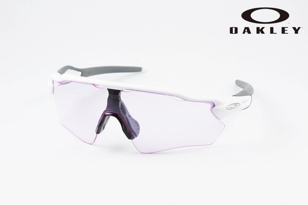 OAKLEY サングラス RADAR EV OO9208-E538 スポーツ マットホワイト プリズムローライト レーダーEV オークリー 正規品