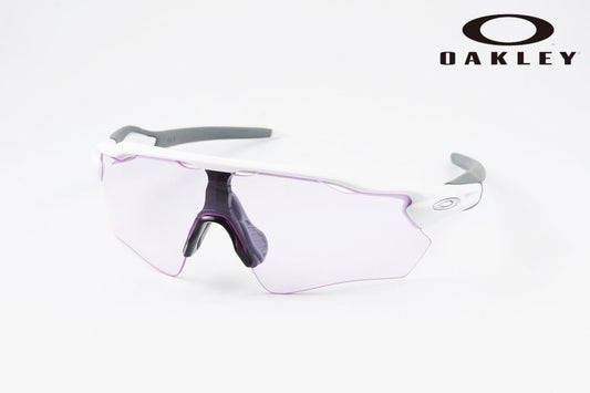 OAKLEY サングラス RADAR EV OO9208-E538 スポーツ マットホワイト プリズムローライト レーダーEV オークリー 正規品