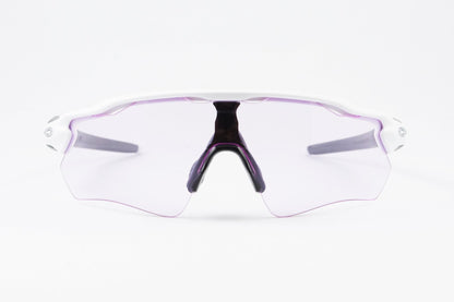 OAKLEY サングラス RADAR EV OO9208-E538 スポーツ マットホワイト プリズムローライト レーダーEV オークリー 正規品