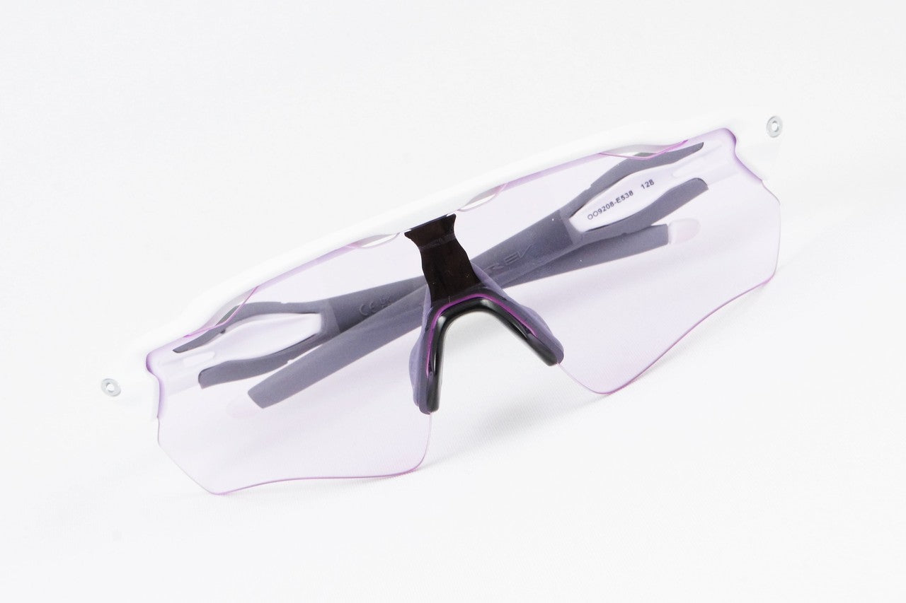 OAKLEY サングラス RADAR EV OO9208-E538 スポーツ マットホワイト プリズムローライト レーダーEV オークリー 正規品