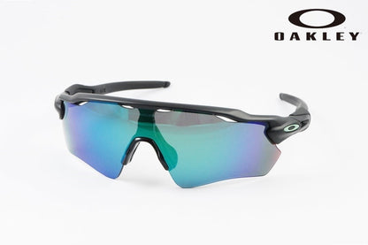 OAKLEY 偏光 サングラス RADAR EV OO9208-F038 マットブラック プリズムジェイド ポラライズド レーダーEV オークリー 正規品