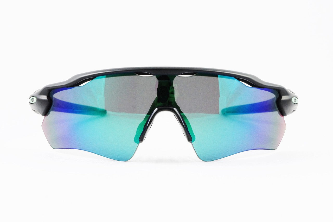 OAKLEY 偏光 サングラス RADAR EV OO9208-F038 マットブラック プリズムジェイド ポラライズド レーダーEV オークリー 正規品