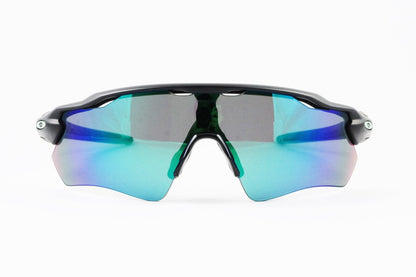 OAKLEY 偏光 サングラス RADAR EV OO9208-F038 マットブラック プリズムジェイド ポラライズド レーダーEV オークリー 正規品