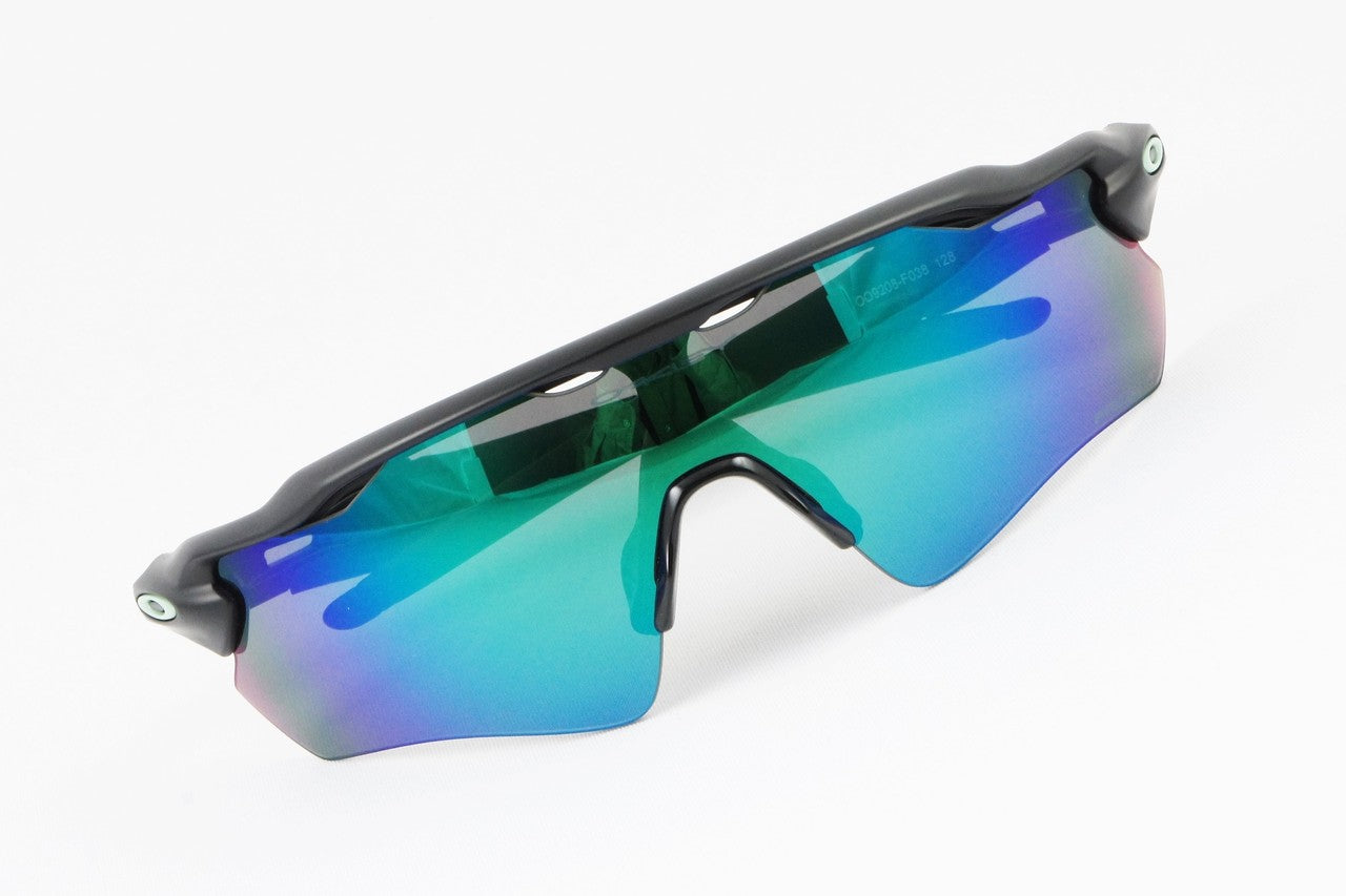 OAKLEY 偏光 サングラス RADAR EV OO9208-F038 マットブラック プリズムジェイド ポラライズド レーダーEV オークリー 正規品