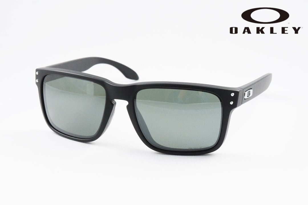 OAKLEY サングラス HOLBROOK OO9244-2756 ウェリントン アジアンフィット ホルブルック マットブラック プリズムブラック オークリー 正規品