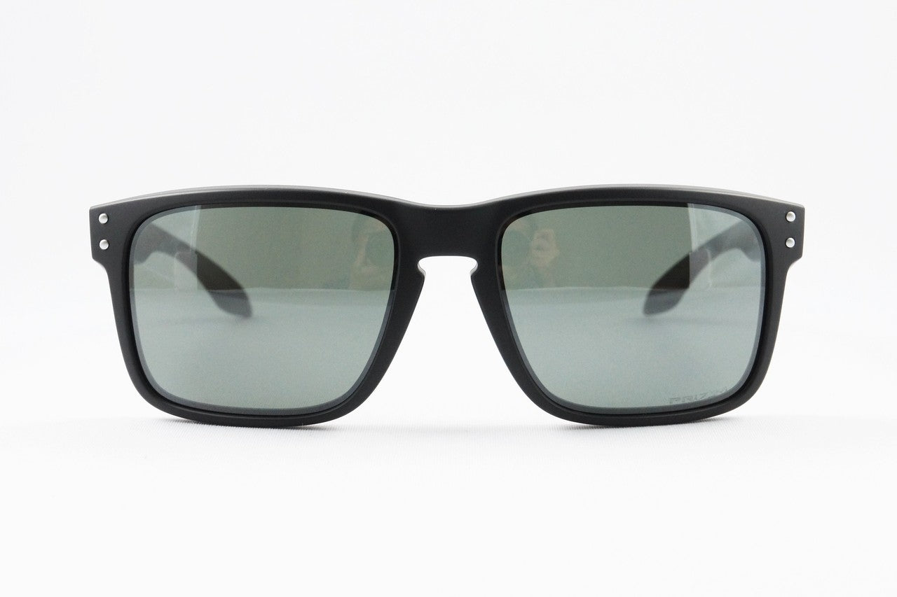 OAKLEY サングラス HOLBROOK OO9244-2756 ウェリントン アジアンフィット ホルブルック マットブラック プリズムブラック オークリー 正規品