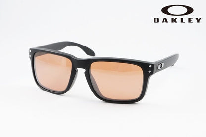 OAKLEY サングラス HOLBROOK OO9244-7056 ウェリントンマットブラック プリズムダーク ゴルフ  アジアンフィット ホルブルック オークリー 正規品