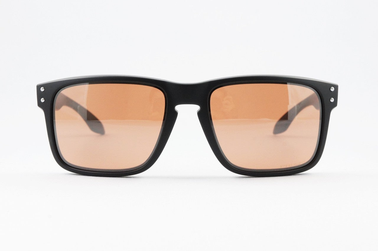 OAKLEY サングラス HOLBROOK OO9244-7056 ウェリントンマットブラック プリズムダーク ゴルフ  アジアンフィット ホルブルック オークリー 正規品