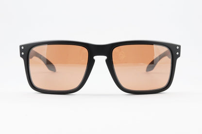 OAKLEY サングラス HOLBROOK OO9244-7056 ウェリントンマットブラック プリズムダーク ゴルフ  アジアンフィット ホルブルック オークリー 正規品