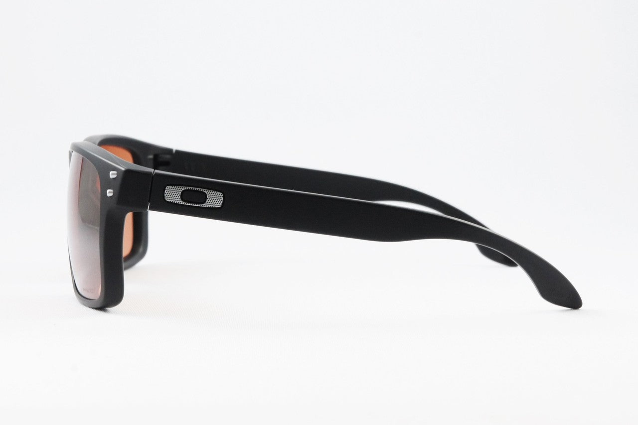 OAKLEY サングラス HOLBROOK OO9244-7056 ウェリントンマットブラック プリズムダーク ゴルフ  アジアンフィット ホルブルック オークリー 正規品