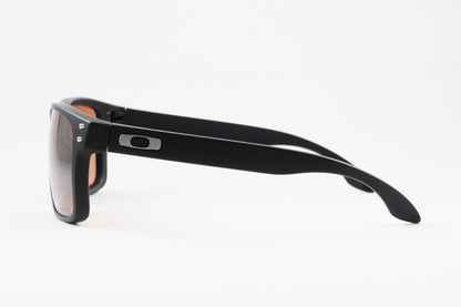 OAKLEY サングラス HOLBROOK OO9244-7056 ウェリントンマットブラック プリズムダーク ゴルフ  アジアンフィット ホルブルック オークリー 正規品