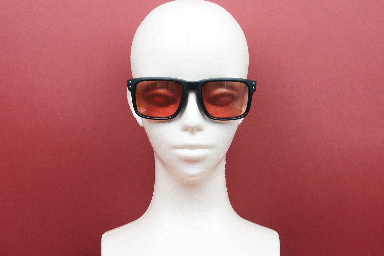 OAKLEY サングラス HOLBROOK OO9244-7056 ウェリントンマットブラック プリズムダーク ゴルフ  アジアンフィット ホルブルック オークリー 正規品