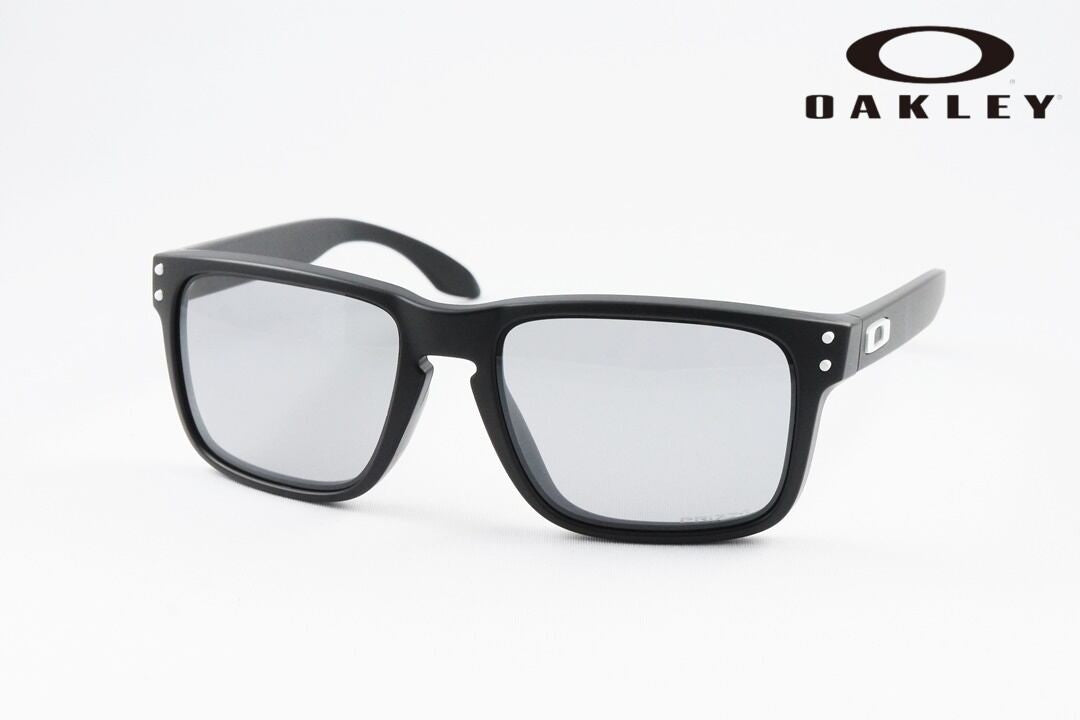 OAKLEY サングラス HOLBROOK OO9244-7156 ウェリントン マットブラック プリズムスレート アジアンフィット ホルブルック オークリー 正規品