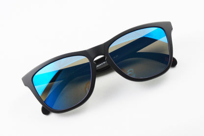 OAKLEY サングラス Frogskins OO9245-6154 ウェリントン マットブラック プリズムサファイア イリジウムアジアンフィット フロッグスキン オークリー 正規品
