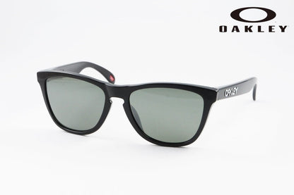 OAKLEY サングラス Frogskins OO9245-6254 ウェリントン アジアンフィット フロッグスキン ポリッシュドブラック プリズムブラック オークリー 正規品