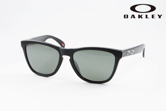 OAKLEY サングラス Frogskins OO9245-6254 ウェリントン アジアンフィット フロッグスキン ポリッシュドブラック プリズムブラック オークリー 正規品