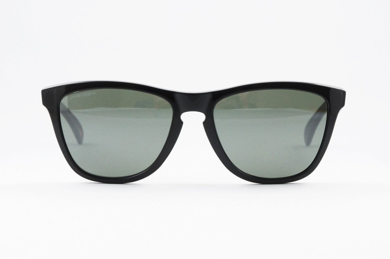 OAKLEY サングラス Frogskins OO9245-6254 ウェリントン アジアンフィット フロッグスキン ポリッシュドブラック プリズムブラック オークリー 正規品