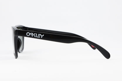 OAKLEY サングラス Frogskins OO9245-6254 ウェリントン アジアンフィット フロッグスキン ポリッシュドブラック プリズムブラック オークリー 正規品