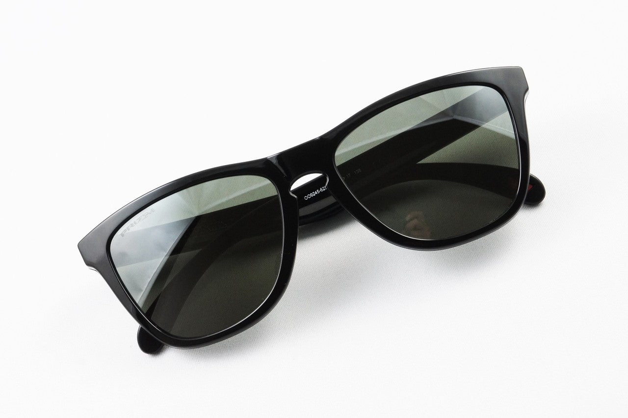 OAKLEY サングラス Frogskins OO9245-6254 ウェリントン アジアンフィット フロッグスキン ポリッシュドブラック プリズムブラック オークリー 正規品