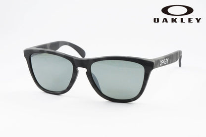 OAKLEY サングラス Frogskins OO9245-6554 ウェリントン アジアンフィット フロッグスキン マットブラックカモ プリズムブラック オークリー 正規品