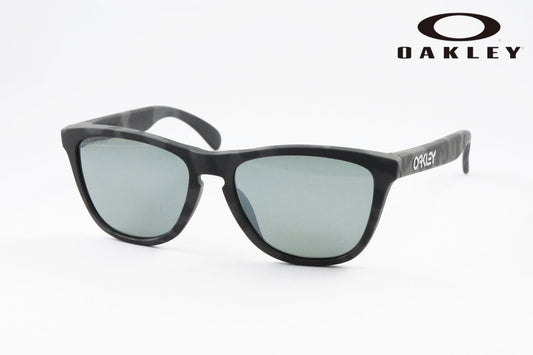 OAKLEY サングラス Frogskins OO9245-6554 ウェリントン アジアンフィット フロッグスキン マットブラックカモ プリズムブラック オークリー 正規品