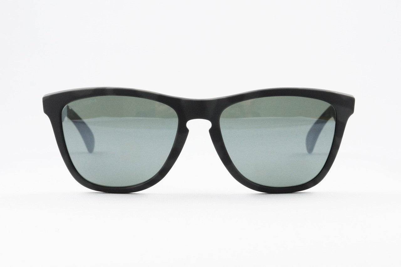 OAKLEY サングラス Frogskins OO9245-6554 ウェリントン アジアンフィット フロッグスキン マットブラックカモ プリズムブラック オークリー 正規品