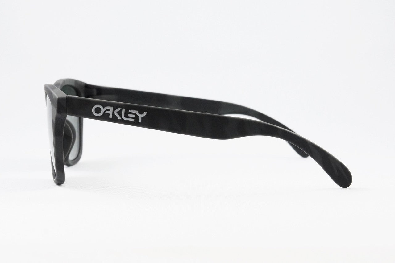 OAKLEY サングラス Frogskins OO9245-6554 ウェリントン アジアンフィット フロッグスキン マットブラックカモ プリズムブラック オークリー 正規品