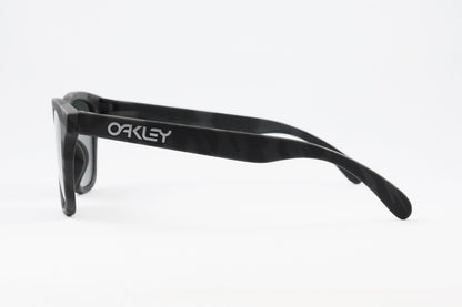 OAKLEY サングラス Frogskins OO9245-6554 ウェリントン アジアンフィット フロッグスキン マットブラックカモ プリズムブラック オークリー 正規品