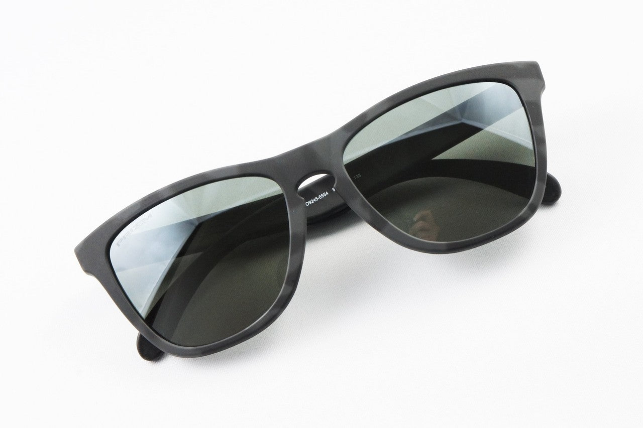 OAKLEY サングラス Frogskins OO9245-6554 ウェリントン アジアンフィット フロッグスキン マットブラックカモ プリズムブラック オークリー 正規品