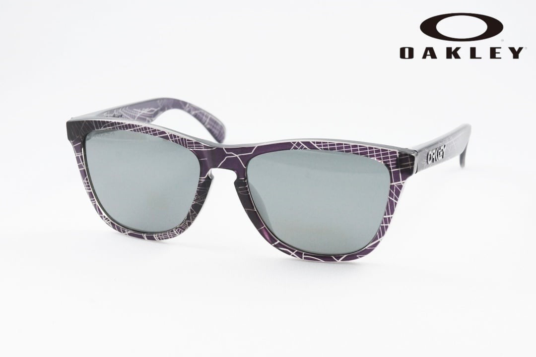 OAKLEY サングラス Frogskins OO9245-6854 ウェリントン アジアンフィット フロッグスキン アーバンコミューターNYCブラック プリズムブラック オークリー 正規品