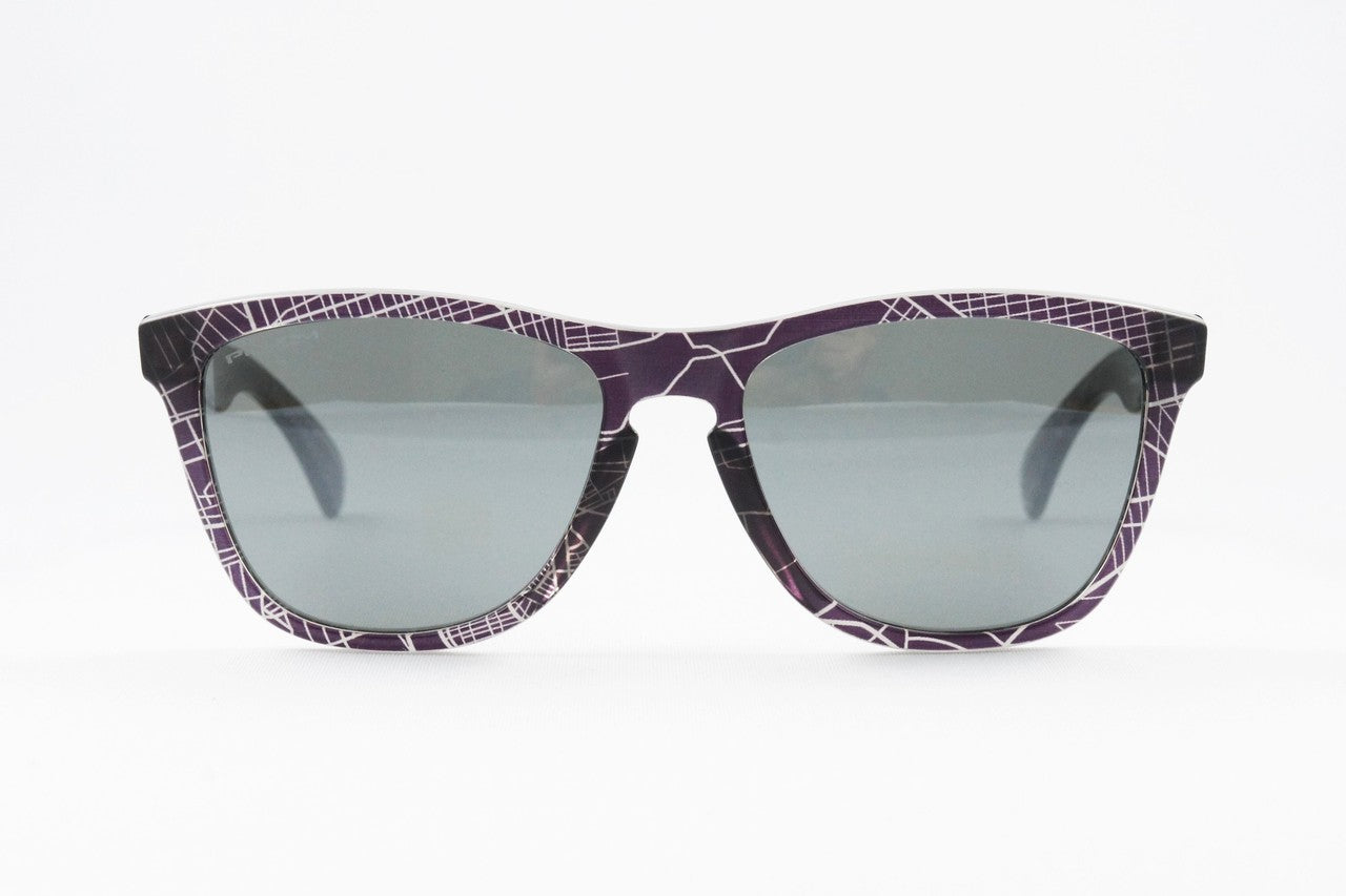 OAKLEY サングラス Frogskins OO9245-6854 ウェリントン アジアンフィット フロッグスキン アーバンコミューターNYCブラック プリズムブラック オークリー 正規品