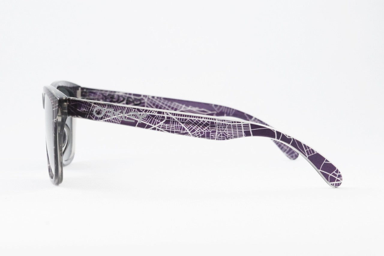 OAKLEY サングラス Frogskins OO9245-6854 ウェリントン アジアンフィット フロッグスキン アーバンコミューターNYCブラック プリズムブラック オークリー 正規品