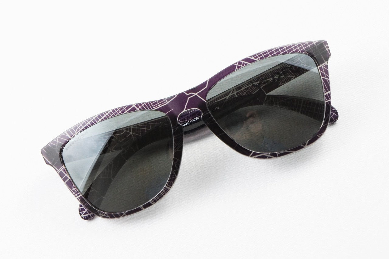 OAKLEY サングラス Frogskins OO9245-6854 ウェリントン アジアンフィット フロッグスキン アーバンコミューターNYCブラック プリズムブラック オークリー 正規品