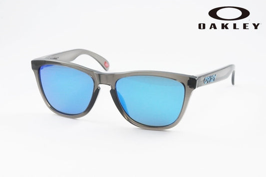OAKLEY サングラス Frogskins OO9245-7454 ウェリントン アジアンフィット グレースモーク プリズムサファイア フロッグスキン オークリー 正規品