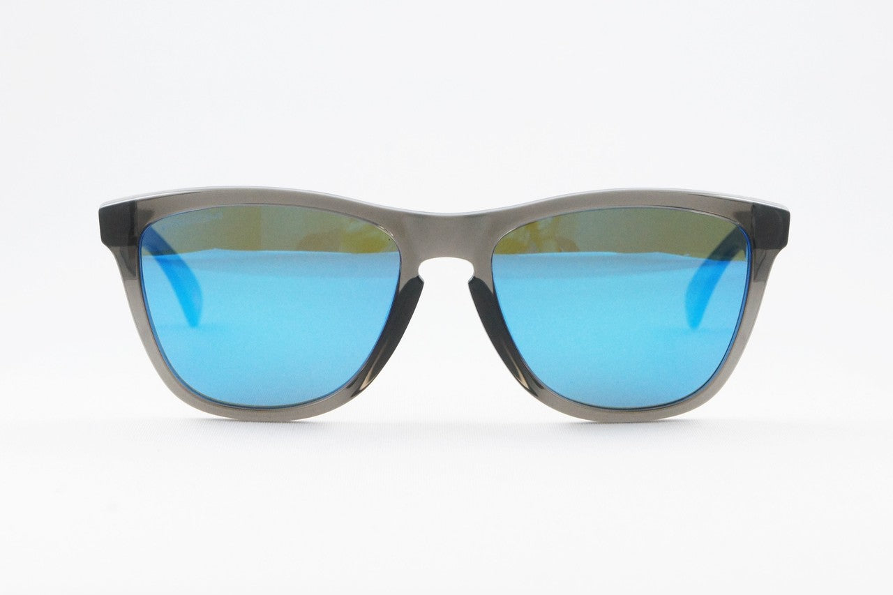 OAKLEY サングラス Frogskins OO9245-7454 ウェリントン アジアンフィット グレースモーク プリズムサファイア フロッグスキン オークリー 正規品