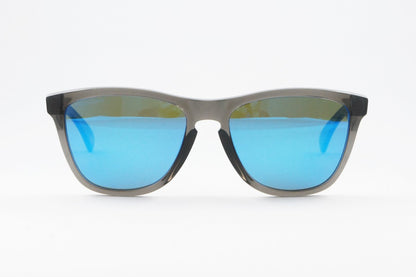 OAKLEY サングラス Frogskins OO9245-7454 ウェリントン アジアンフィット グレースモーク プリズムサファイア フロッグスキン オークリー 正規品
