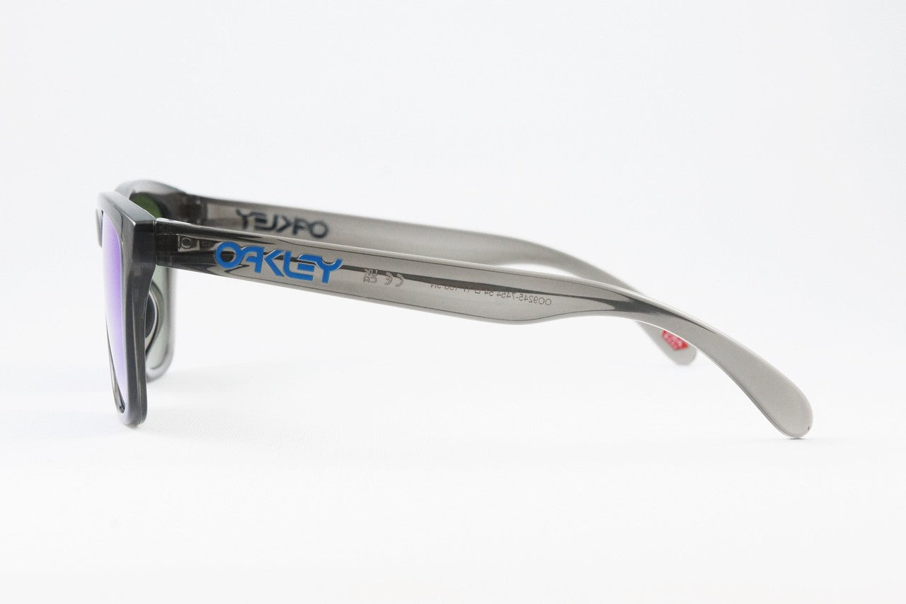 OAKLEY サングラス Frogskins OO9245-7454 ウェリントン アジアンフィット グレースモーク プリズムサファイア フロッグスキン オークリー 正規品