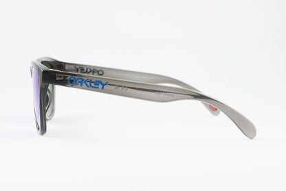 OAKLEY サングラス Frogskins OO9245-7454 ウェリントン アジアンフィット グレースモーク プリズムサファイア フロッグスキン オークリー 正規品
