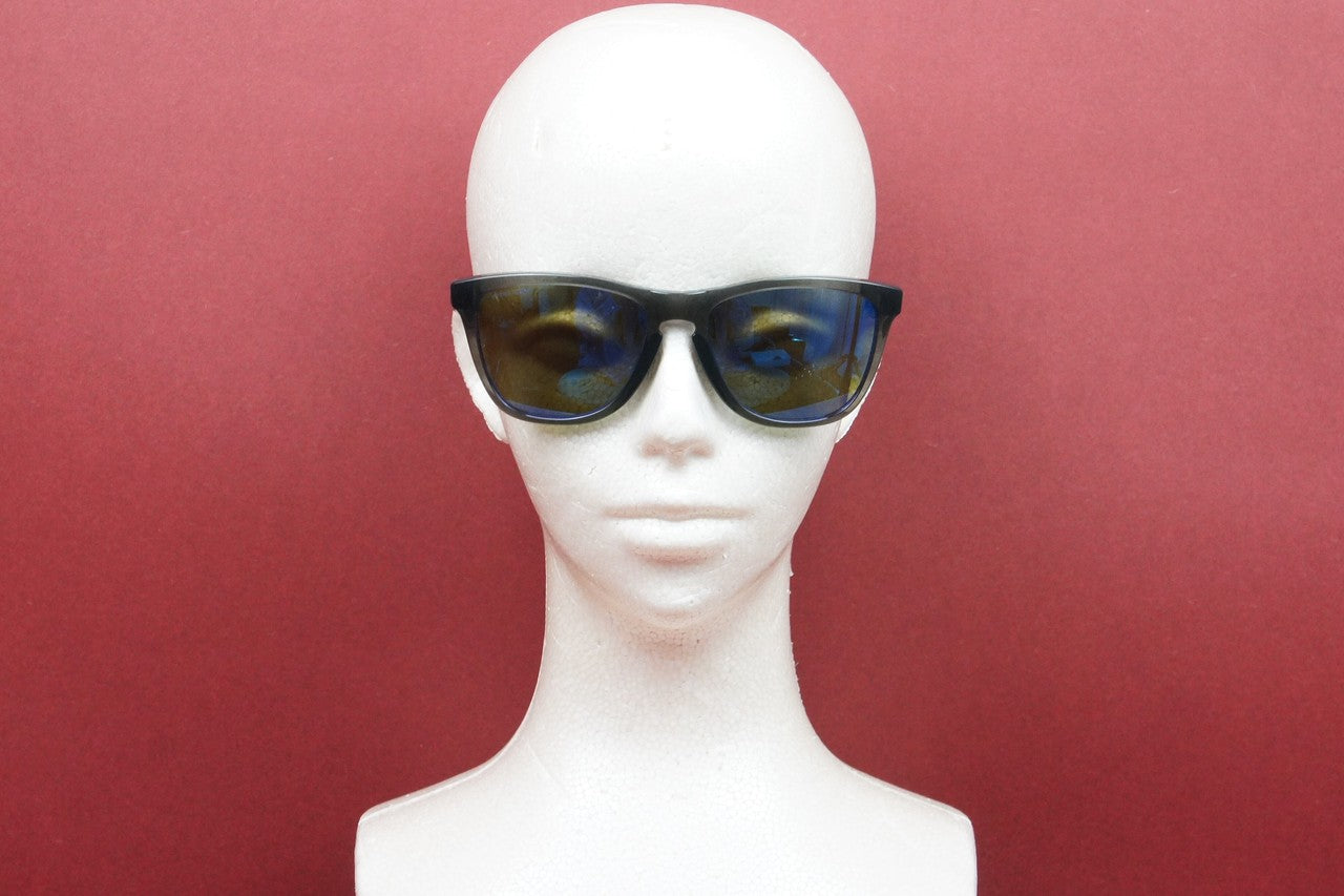 OAKLEY サングラス Frogskins OO9245-7454 ウェリントン アジアンフィット グレースモーク プリズムサファイア フロッグスキン オークリー 正規品