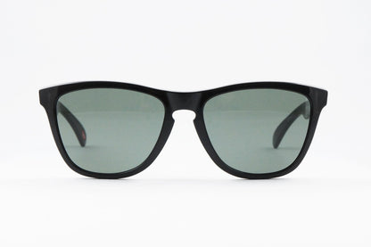 OAKLEY サングラス Frogskins OO9245-7554 ウェリントン アジアンフィット フロッグスキン ポリッシュドブラック プリズムグレー オークリー 正規品